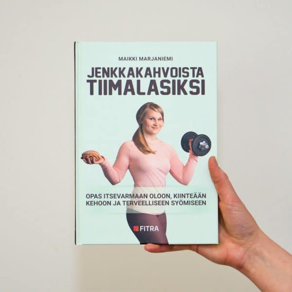 Jenkkakahvoista tiimalasiksi -kirja