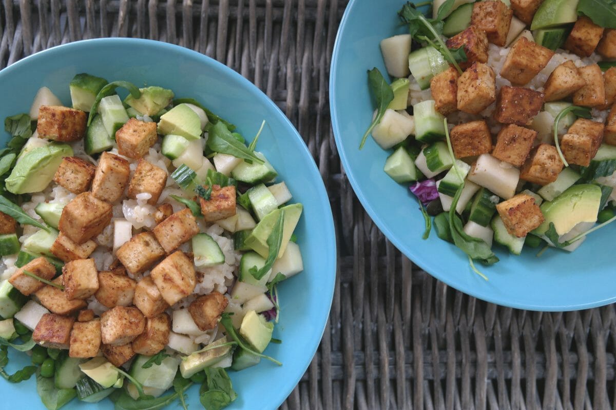 Vegaaniset reseptit helppoja vegaaniruokavalioon sopivia reseptejä