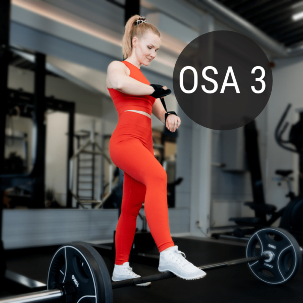 Vahva nainen: Rasvanpoltto Osa 3