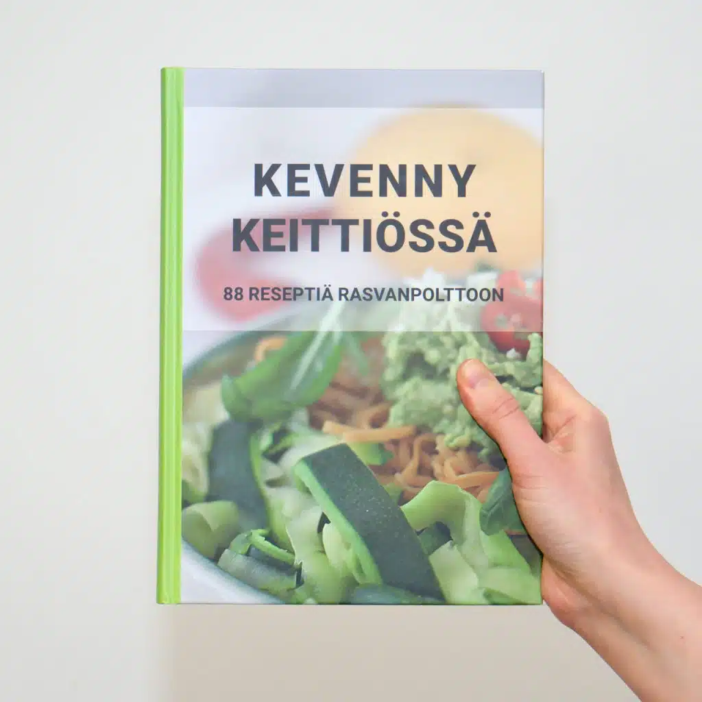 Kevenny keittiössä -kirja