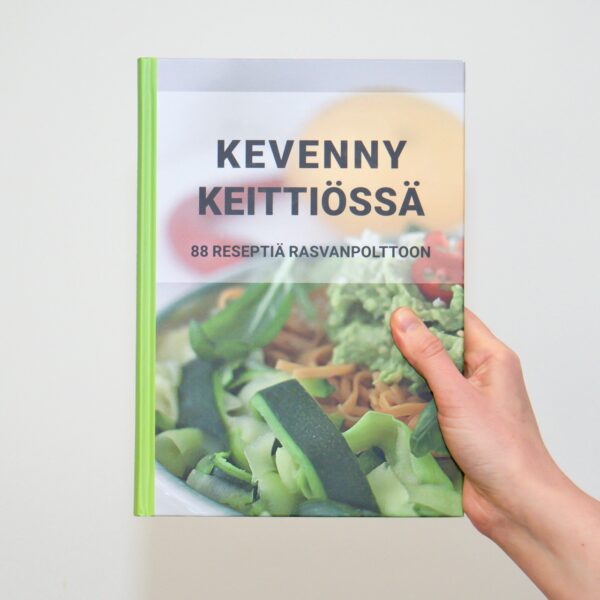 Kevenny keittiössä -kirja