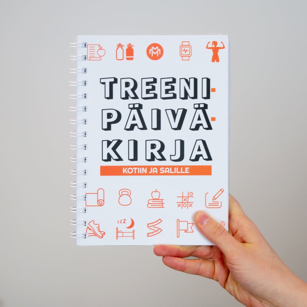 Treenipäiväkirja kuntosalille