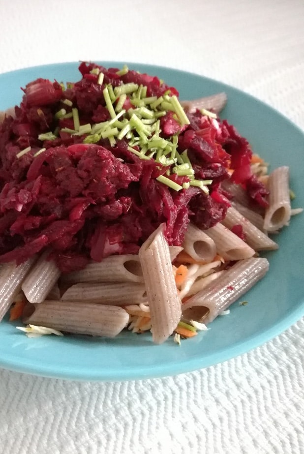 punajuuripasta
