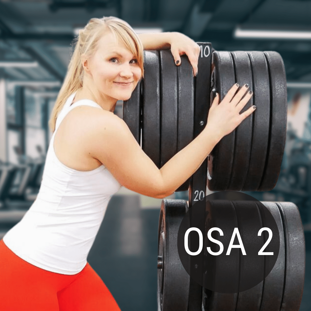 Vahva nainen: Rasvanpoltto – Osa 2 (Vaiheet 3 & 4)