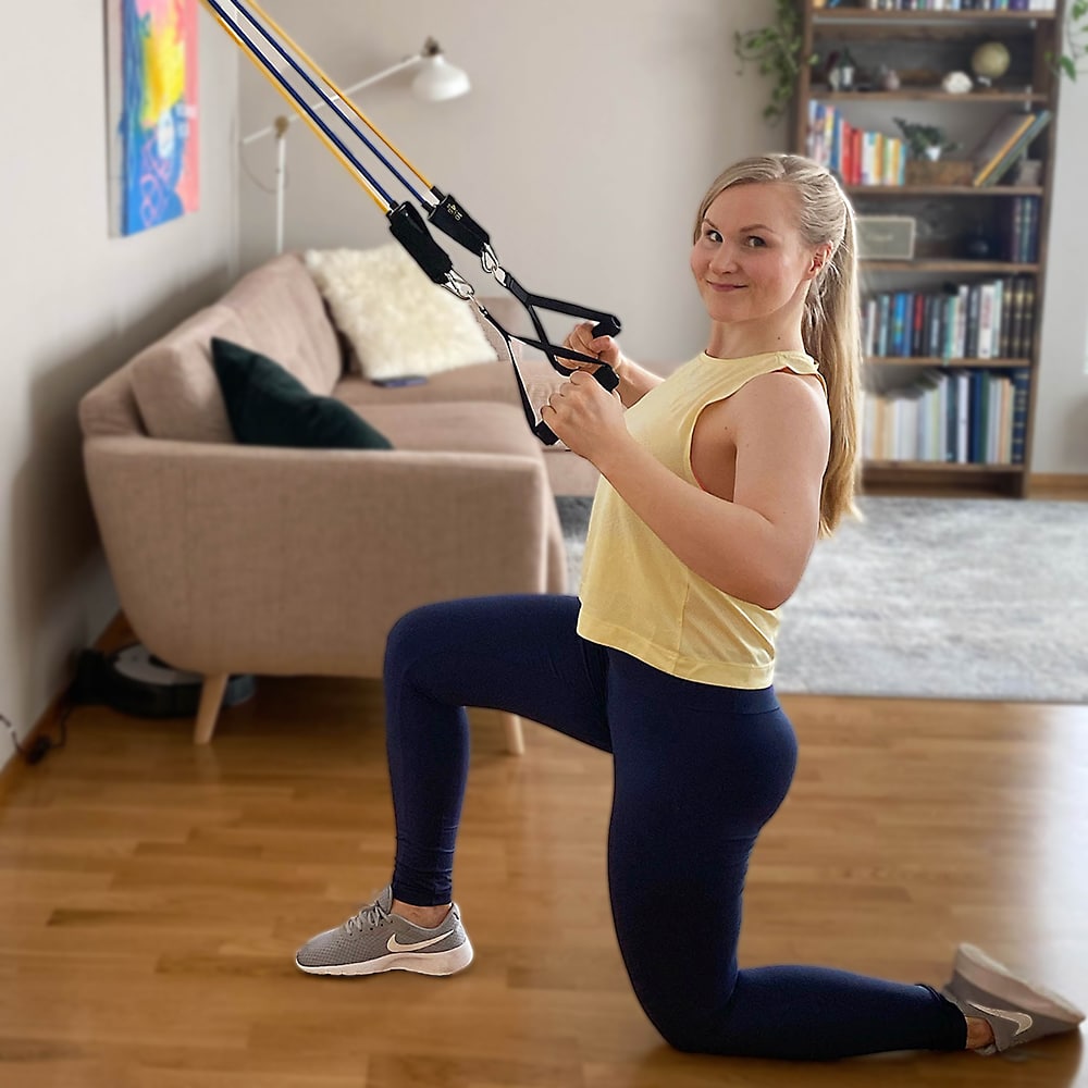 Polta rasvaa kotikuntosalilla | Osa 2