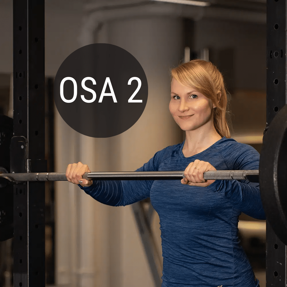 30 päivän kuntosaliohjelma – Osa 2