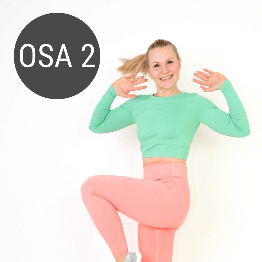 30 päivän treenihaaste Osa 2