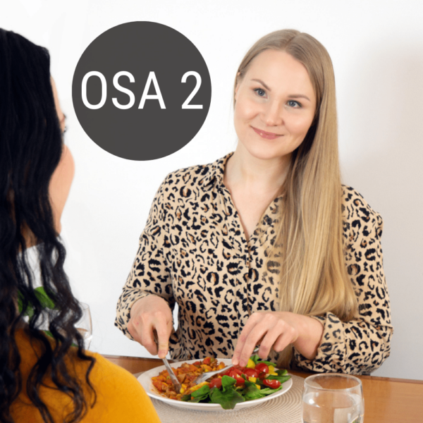 Kevenny keittiössä Osa 2