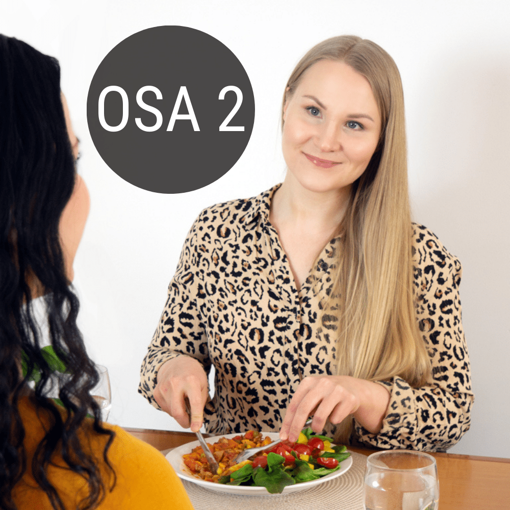 Kevenny keittiössä – Osa 2