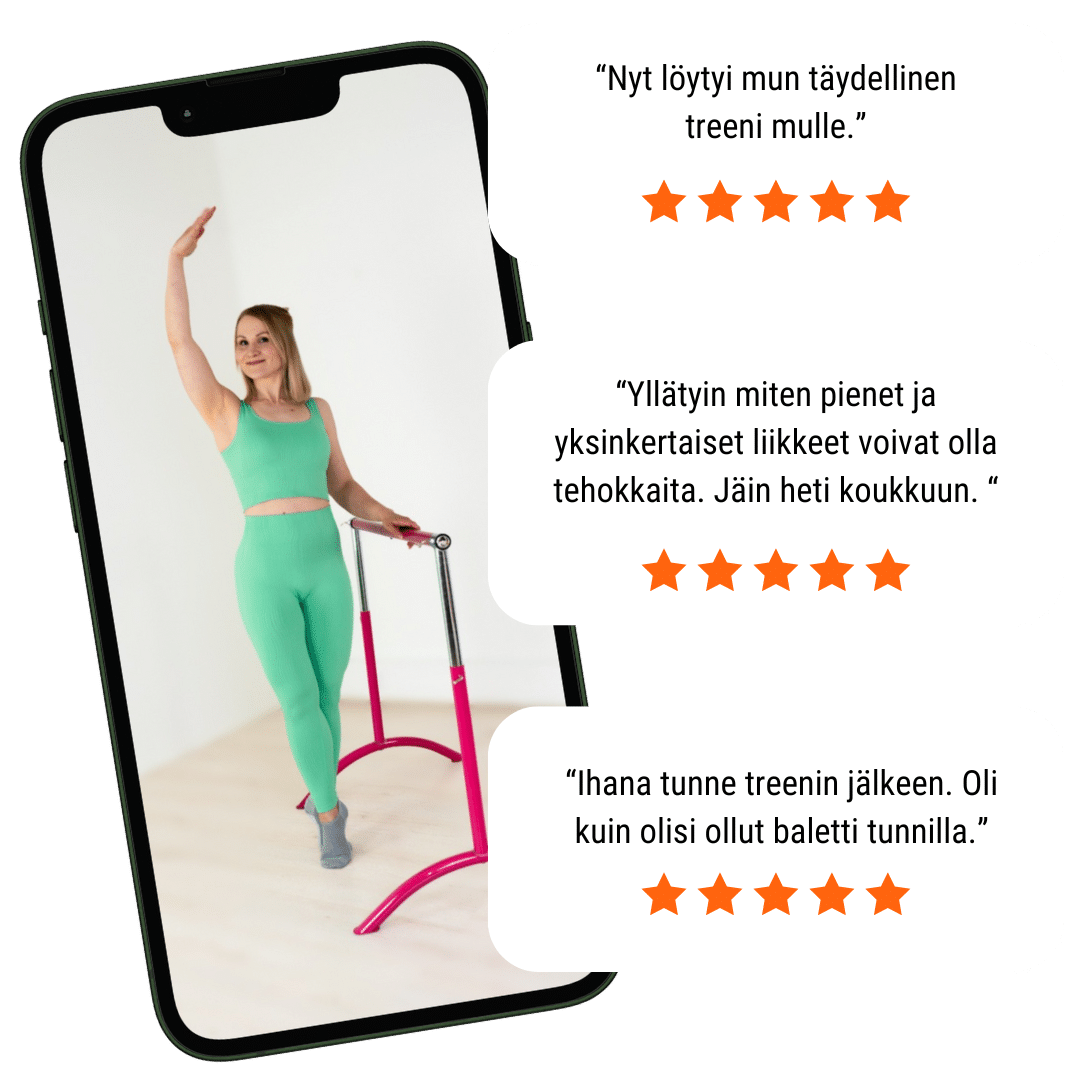 Muokkaa kehoa Barrella kokemuksia