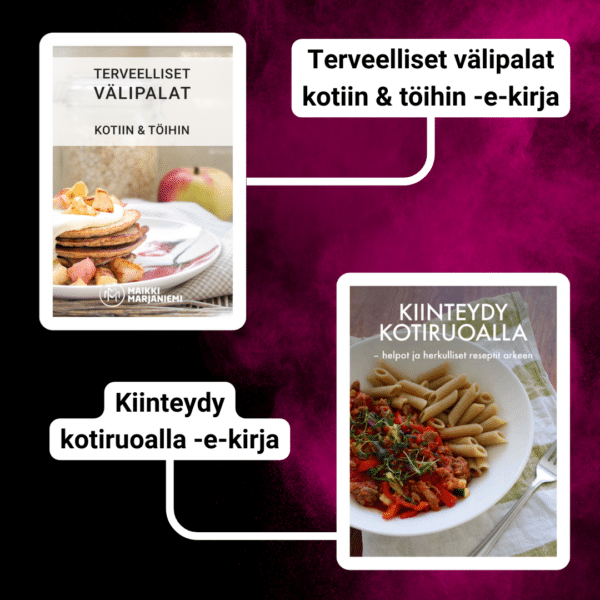 Tuloksia syömällä -e-kirjapaketti - Image 3