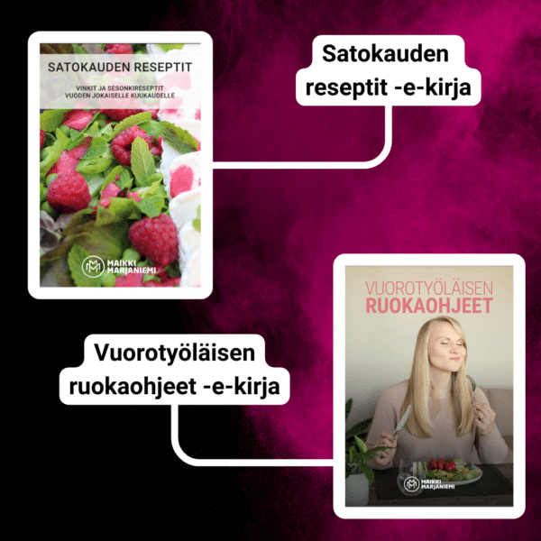 Tuloksia syömällä -e-kirjapaketti - Image 2