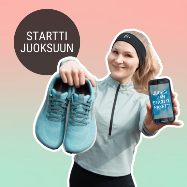 Juoksijan starttipaketti