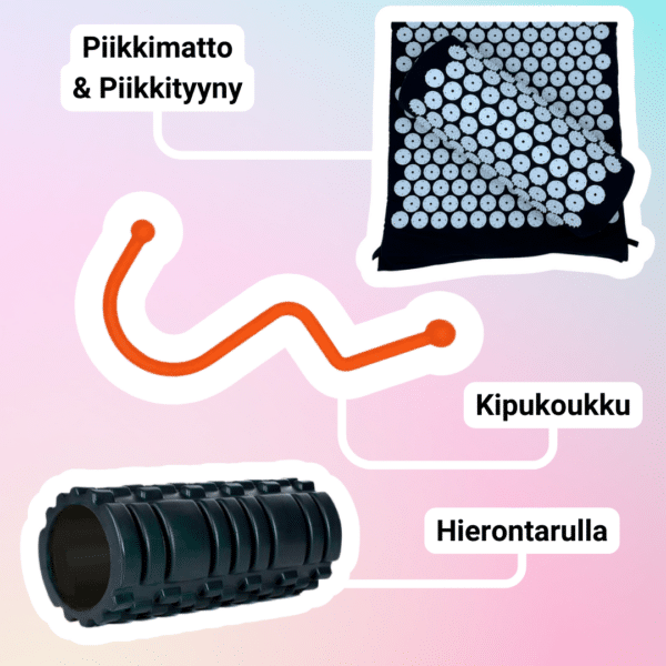 Huolla ja helli kehoa -tuotepaketti - Image 3