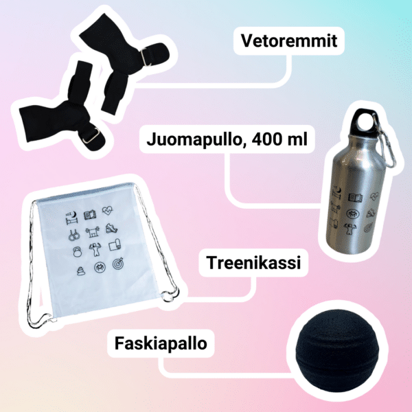 Salitreenaajan superpaketti - Image 2