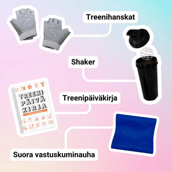 Salitreenaajan superpaketti - Image 3