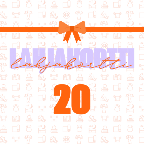 Lahjakortti 20 €