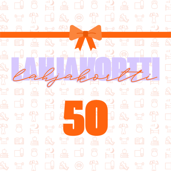 Lahjakortti 50 €