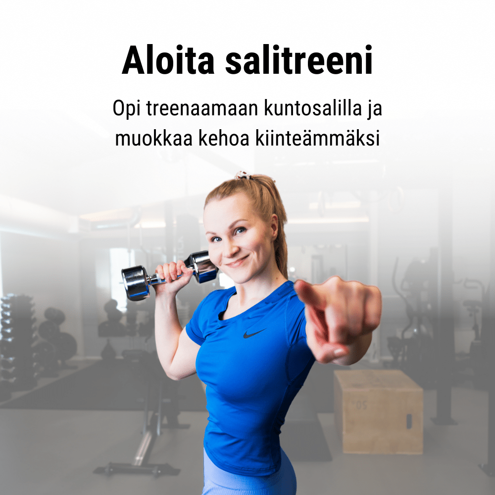 Opi treenaamaan kuntosalilla ja muokkaa kehoa kiinteämmäksi
