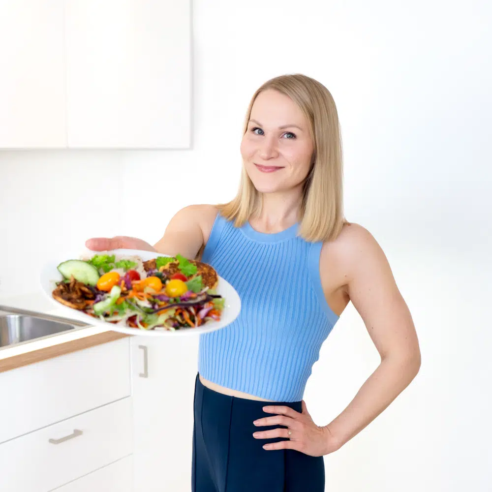 30 päivän kasvisruokavalioremontti