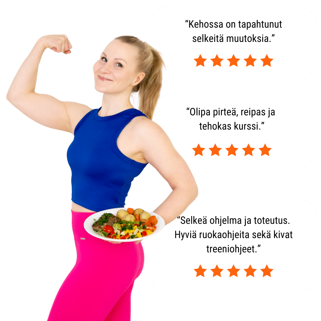 Tehokiinteytys kuukaudessa kokemuksia