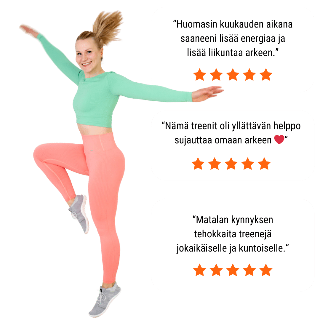 30 päivän treenihaaste kokemuksia