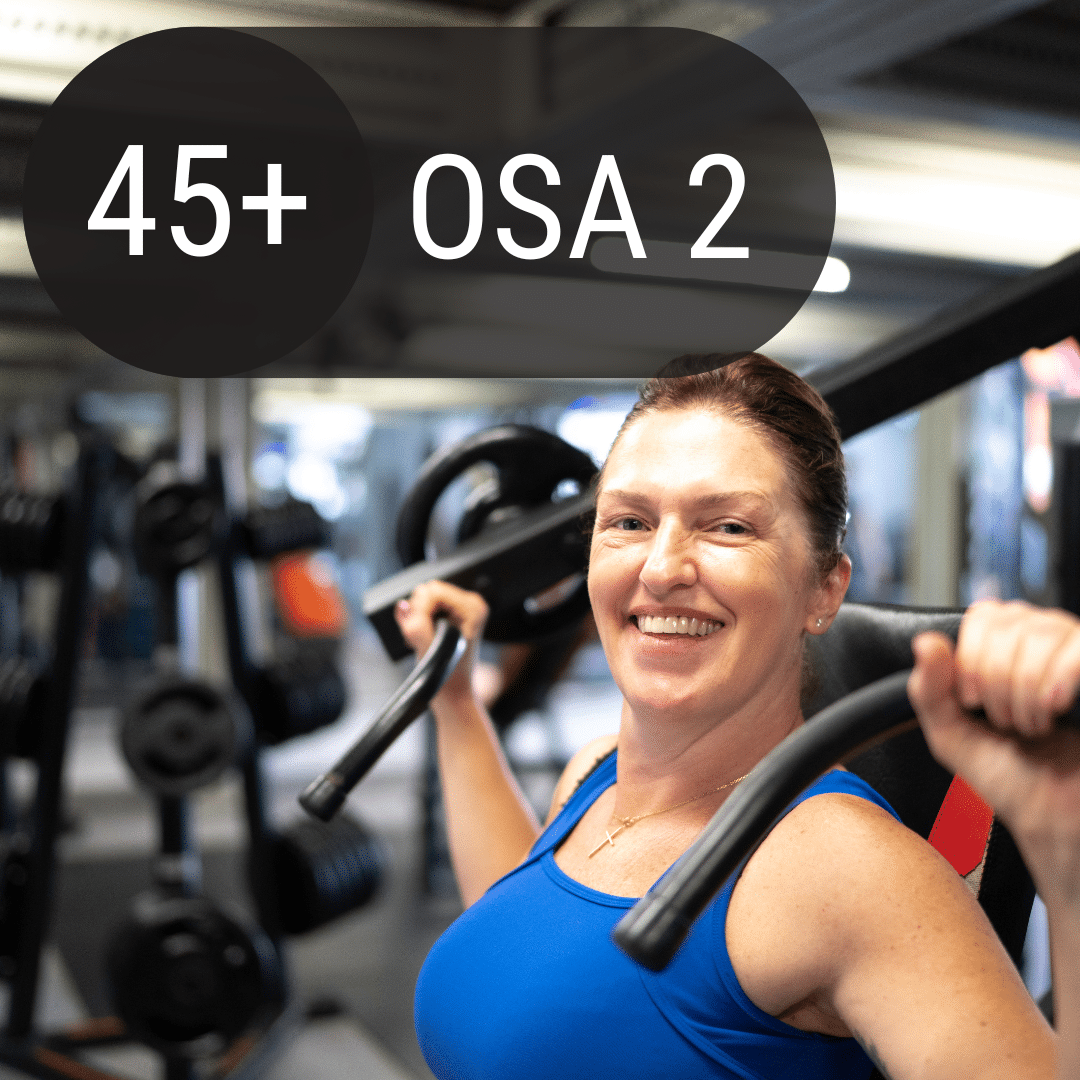 45+ kuntosaliohjelma Osa 2