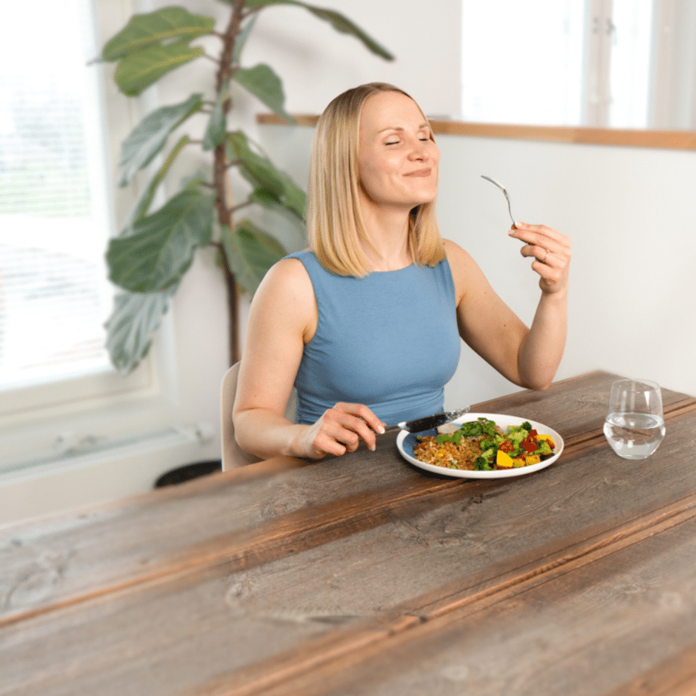 Ruokavalio rasvanpolttoon: kahden päivän ateriat